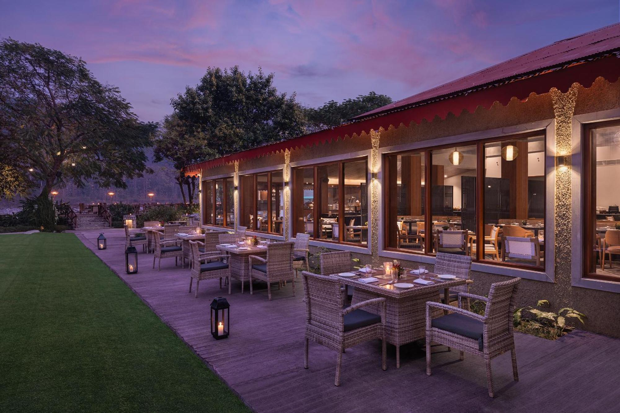 The Riverview Retreat Corbett By Leisure Hotels Garjia Exterior foto